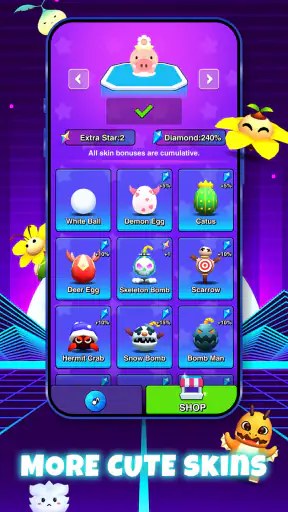 Dream Hop - 3D داش السحر screenshot