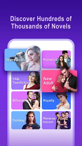 Dreame- قراءة القصص الرومانسية screenshot