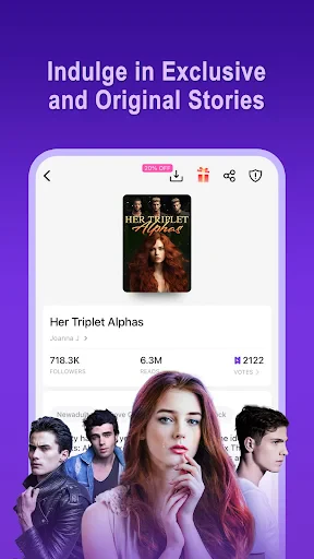 Dreame- قراءة القصص الرومانسية screenshot
