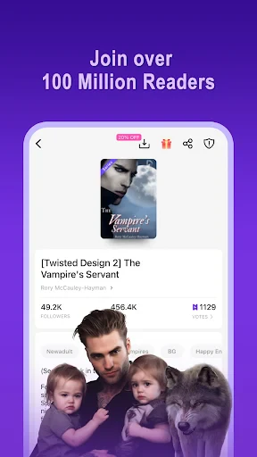 Dreame- قراءة القصص الرومانسية screenshot