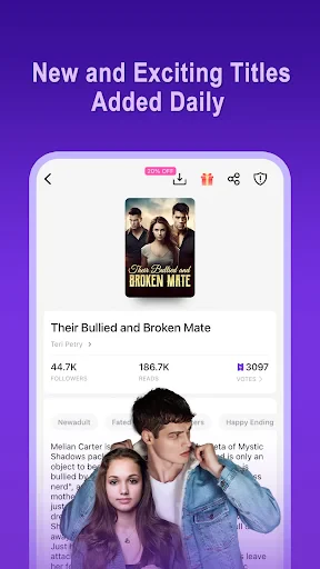 Dreame- قراءة القصص الرومانسية screenshot