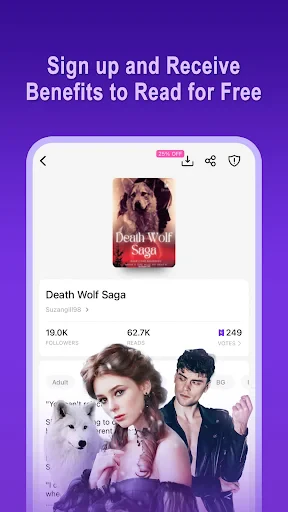 Dreame- قراءة القصص الرومانسية screenshot