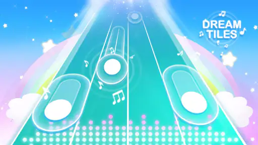 Dreameow Tiles: Cat Music Game screenshot