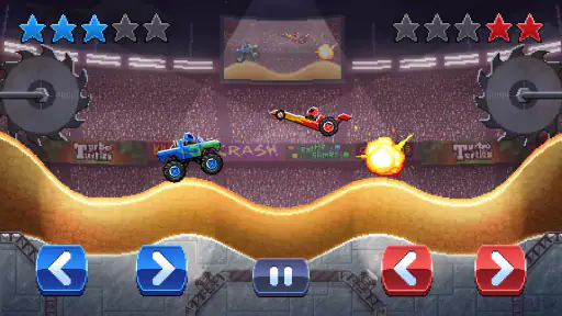 Drive Ahead! - Fun Car Battles screenshot
