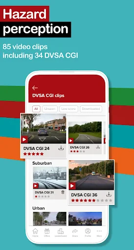 Driving Theory Test 4 in 1 Kit screenshot