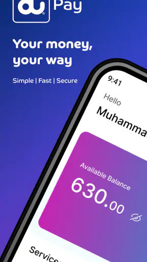 du Pay screenshot