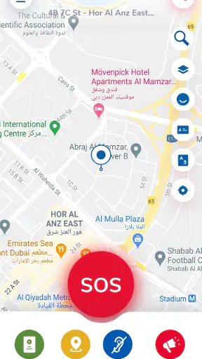 Dubai Ambulance - إسعاف دبي screenshot