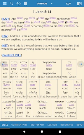 e-Sword: Bible Study to Go screenshot