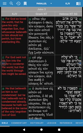 e-Sword: Bible Study to Go screenshot