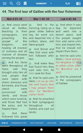 e-Sword: Bible Study to Go screenshot
