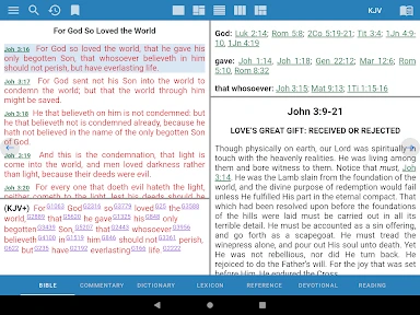 e-Sword: Bible Study to Go screenshot