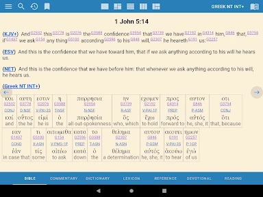 e-Sword: Bible Study to Go screenshot