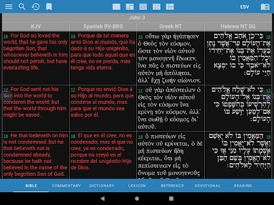 e-Sword: Bible Study to Go screenshot