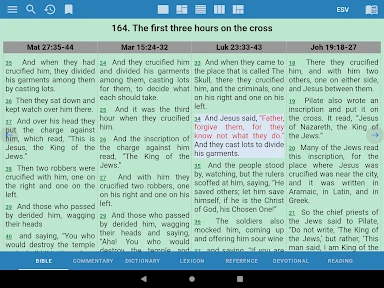e-Sword: Bible Study to Go screenshot