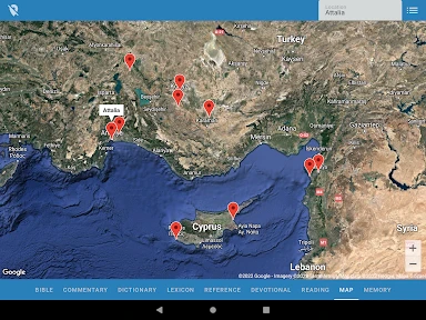e-Sword: Bible Study to Go screenshot