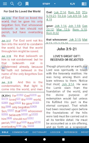 e-Sword: Bible Study to Go screenshot