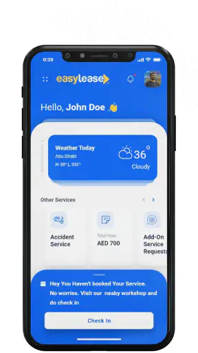 Easy Lease Rider App screenshot