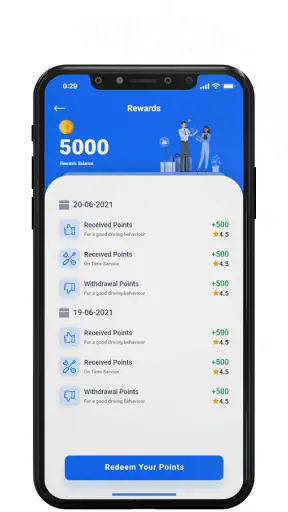 Easy Lease Rider App screenshot