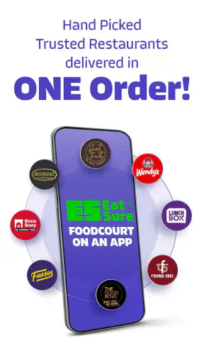 EatSure QuickiES Food Delivery screenshot