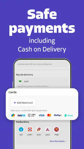 EatSure QuickiES Food Delivery screenshot