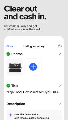 eBay online shopping & selling screenshot