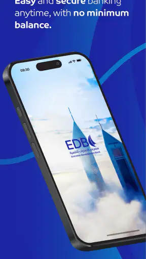EDB 360 Business Banking App screenshot
