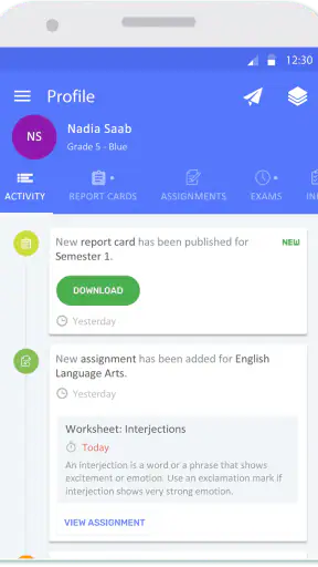 Edunation screenshot