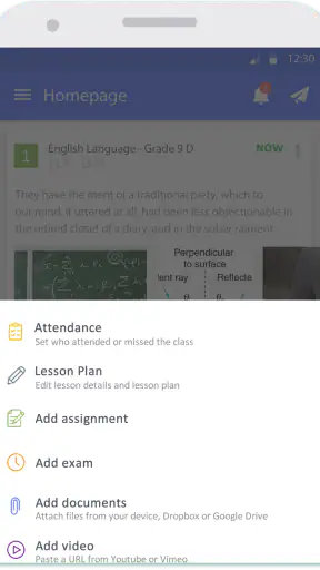 Edunation screenshot