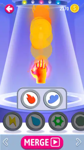 Elemental Gloves - قوة سحرية screenshot