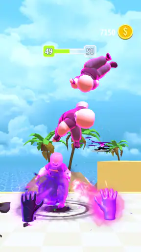 Elemental Gloves - قوة سحرية screenshot