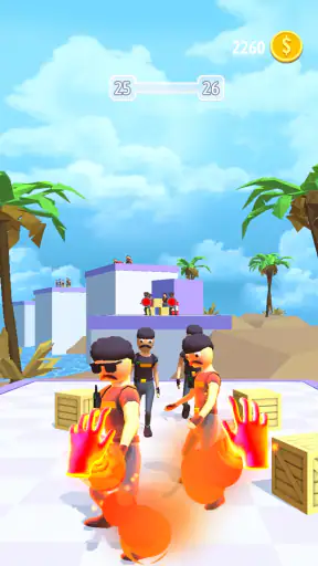 Elemental Gloves - قوة سحرية screenshot
