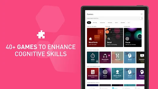 Elevate - Brain Training screenshot