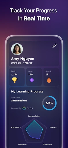ELSA Speak: English Learning screenshot