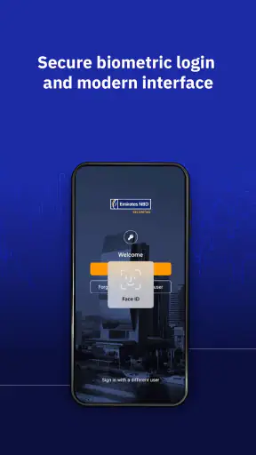 Emirates NBD Securities screenshot