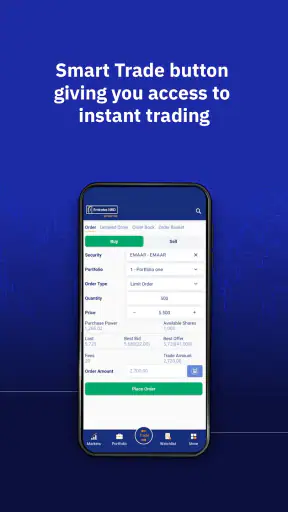 Emirates NBD Securities screenshot
