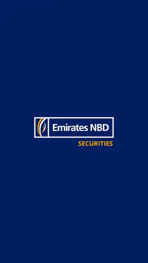 Emirates NBD Securities screenshot