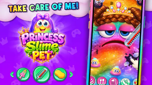 Emma – My Slime Pet Care Game screenshot