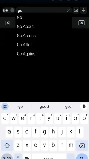 English Nepali Dictionary screenshot