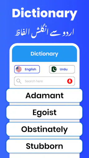 English Urdu Voice Translator screenshot