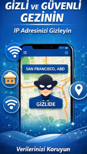 ERVPN – شبكة VPN سريعة screenshot