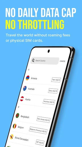 Eskimo: eSIM Travel Internet screenshot
