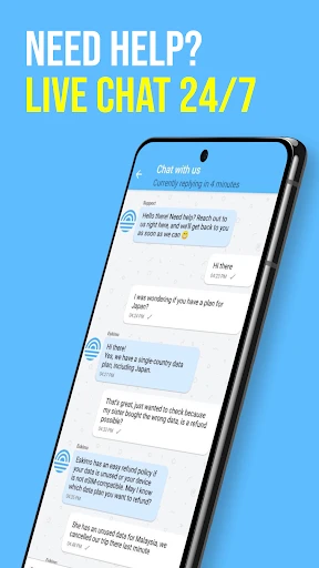 Eskimo: eSIM Travel Internet screenshot