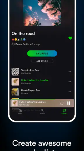 eSound Music - موسيقى بلا حدود screenshot