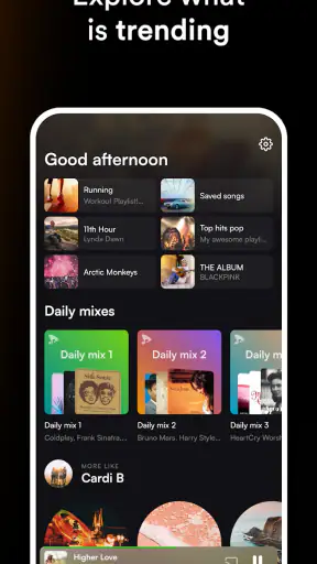 eSound Music - موسيقى بلا حدود screenshot