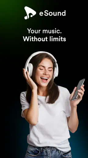 eSound Music - موسيقى بلا حدود screenshot