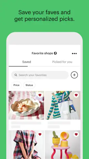 Etsy: A Special Marketplace screenshot