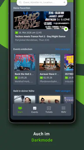 Eventfrog screenshot