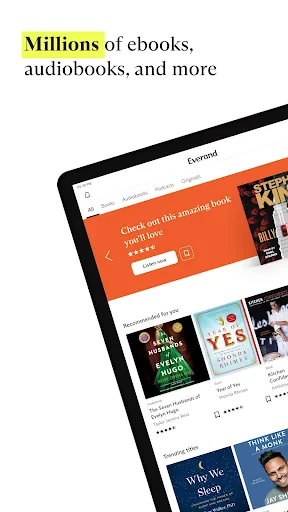 Everand: Ebooks and audiobooks screenshot