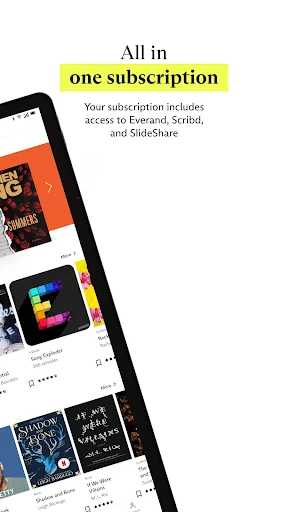 Everand: Ebooks and audiobooks screenshot