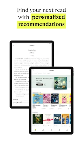 Everand: Ebooks and audiobooks screenshot
